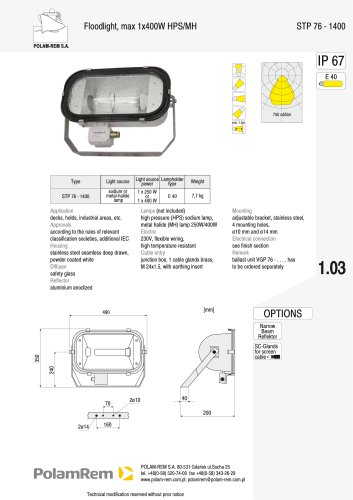 STP 76-1400