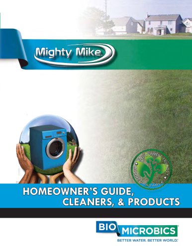 Mighty Mike® Homeowners Brochure