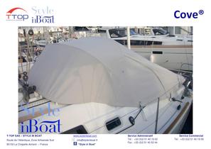 The Cove® equipped on the Beneteau sailboats - 1