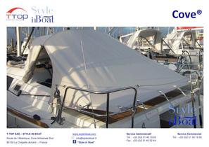 The Cove® equipped on the Beneteau sailboats - 3