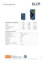 Elca Funkfernsteuerung - E1 Mini+ - 3