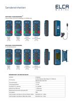 Elca Funkfernsteuerung - Mito Mini+ - 2