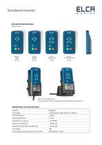 Elca Funkfernsteuerung - Mito Mini - 2