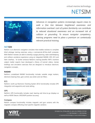 NetSim Brochure