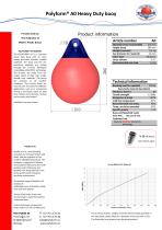 Polyform® A0 Heavy Duty buoy