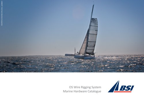 OS Wire Rigging System Marine Hardware Catalogue