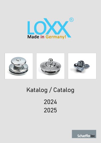 LOXX Katalog 2025