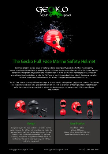 Full Face Helmet