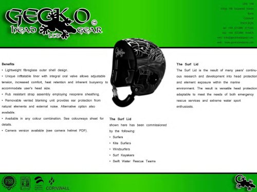 The Gecko Surf Lid