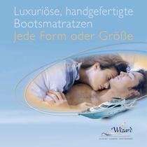 Luxuriöse, handgefertigte Bootsmatratzen - 1