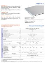 Sandwichplatte Compocel AL - 3