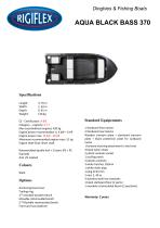 AQUA BLACK BASS 370