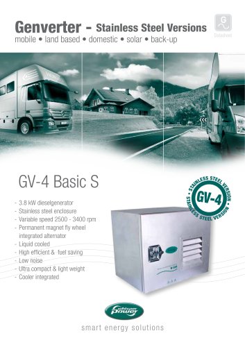 GV 4 Stainless Steel