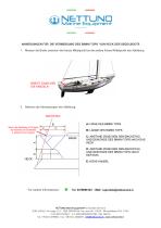 ANWEISUNGEN FÜR DIE VERMESSUNG DES BIMINI TOPS VON HECK DER SEGELBOOTE - 1