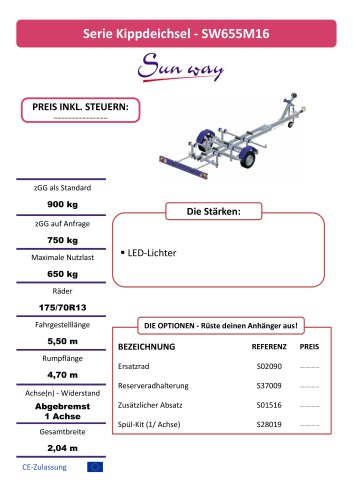 SW655M16