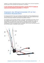 Bedienungsanleitung WingCommander XF - 9