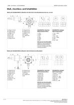 Datenblatt DWA-Q - Drehwinkelsensor mit ohmschen Signalausgang oder analogen Spannnungsausgang - 2