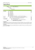 Datenblatt DWA-Q - Drehwinkelsensor mit ohmschen Signalausgang oder analogen Spannnungsausgang - 5