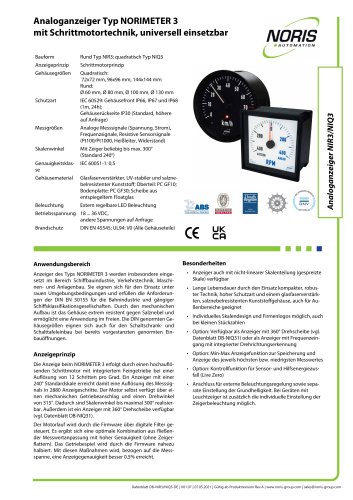 Datenblatt NIR3 NIQ3