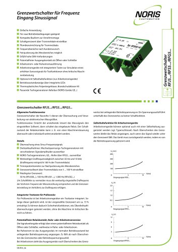 Datenblatt RFG5