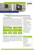 Flyer myNORIS - intelligente Maschinenautomatisierung