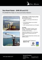 Sea-Hawk Radar - SHN X9 and X12