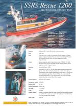 12 m Rescue Vessel