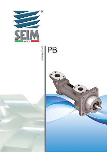 Screw Pump Series: PB