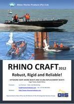 Rhino Craft 2012: Far more than a RIB - Robust, Rigid and Reliable !