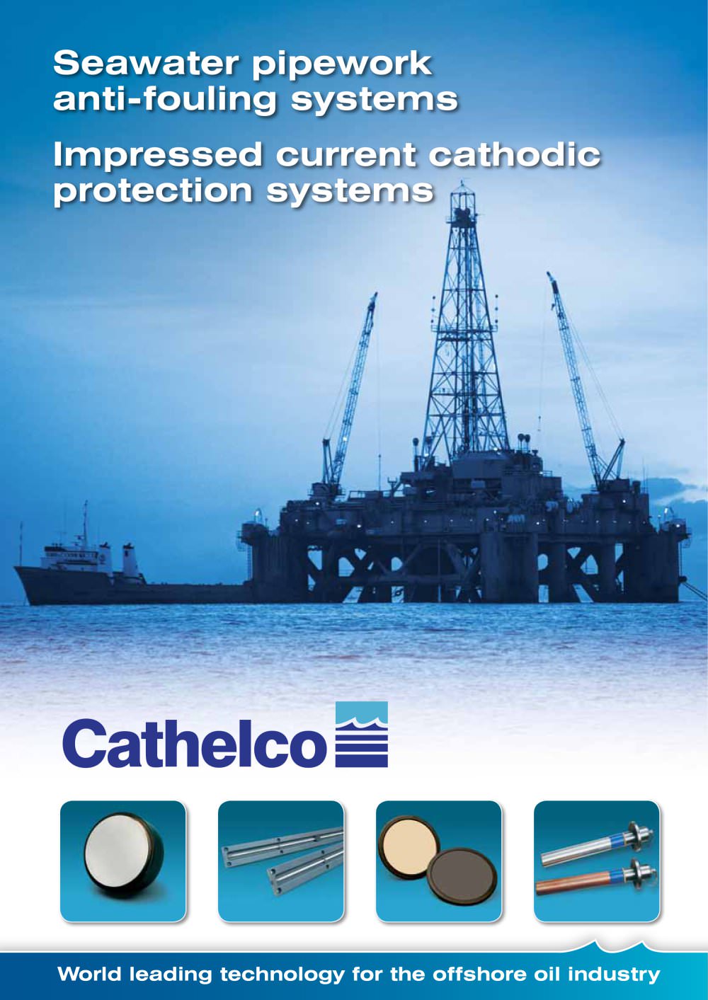 Seawater pipework anti-fouling systems - Cathelco