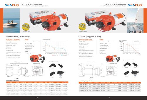 BOAT PUMP 41 SERIES