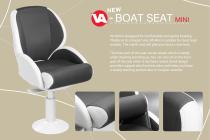 VA Boat seat MINI