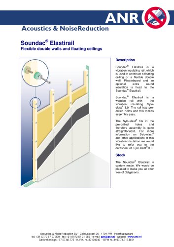 Soundac Elastirail