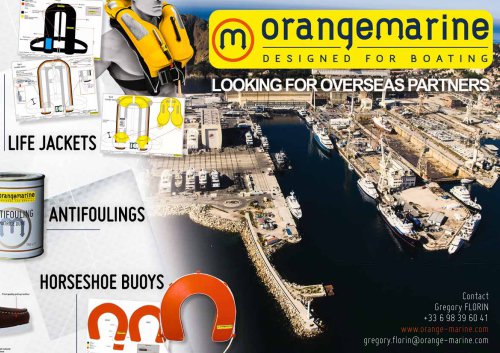 orangemarine catalog