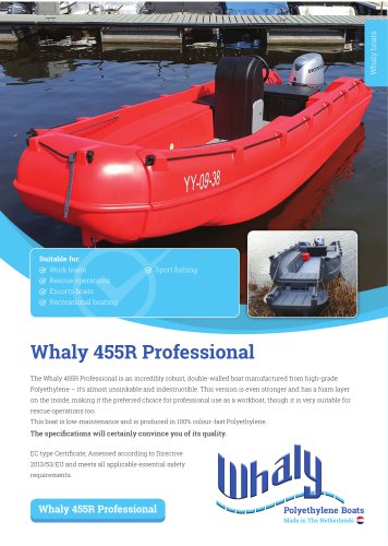 Whaly 455R Professional