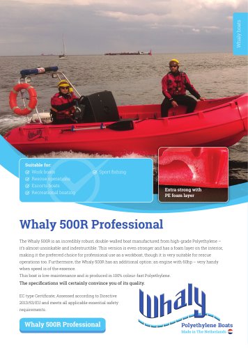 Whaly 500R Professional