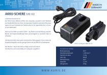 rechargeable machine MB-60 - 2