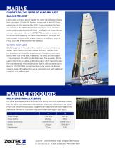 Marine Sales Sheet