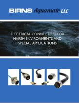 ELECTRICAL CONNECTORS FOR HARSH ENVIRONMENTS AND SPECIAL APPLICATIONS