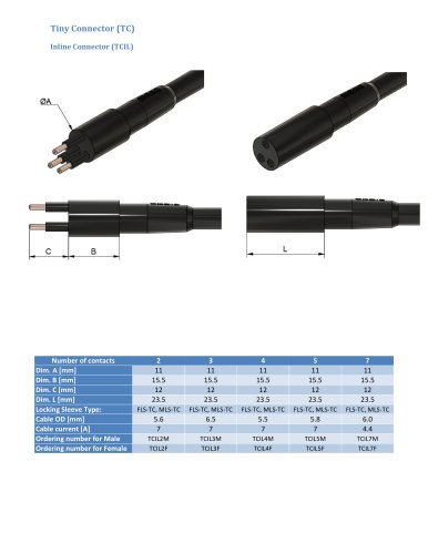 TC - TINY CONNECTOR