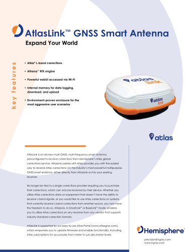 HemisphereGNSS AtlasLink