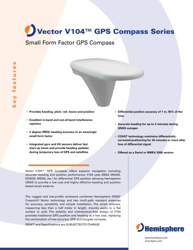 HemisphereGNSS_V104_DataSheet