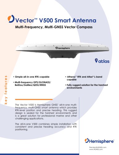 VECTOR™ V500 SMART ANTENNA