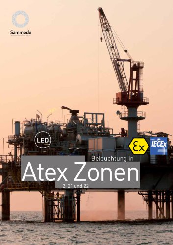 Beleuchtung in ATEX Zonen LED