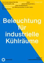 Beleuchtung für industrielle Kühlräume - 1