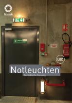 Broschüre Notbeleuchtung - 1