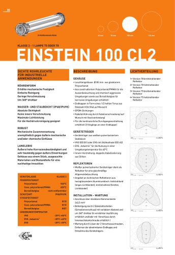 EINSTEIN 100 CL2