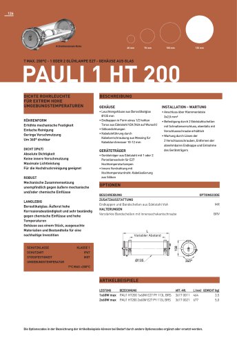 Pauli 1 HT200