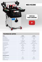 KS300  PROFESSIONELLER  INDUSTRIE STAUBSAUGER-2