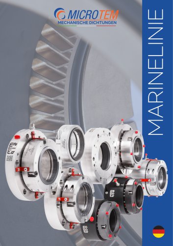 MECHANISCHE DICHTUNGEN MARINLINIE